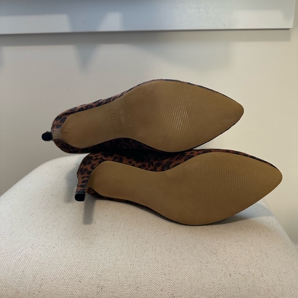 Express Leopard Booties - Picture 5 of 6
